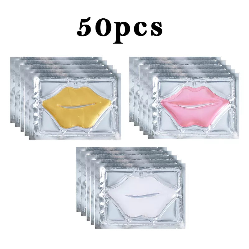 50pcs Collagen lip Mask Moisturizer