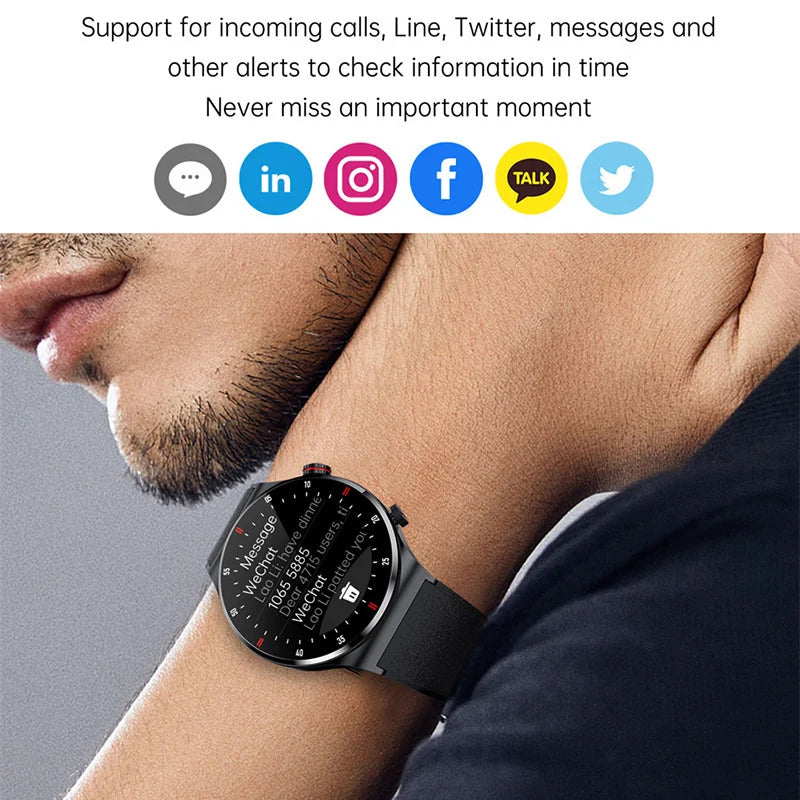 Businessmen Smartwatch