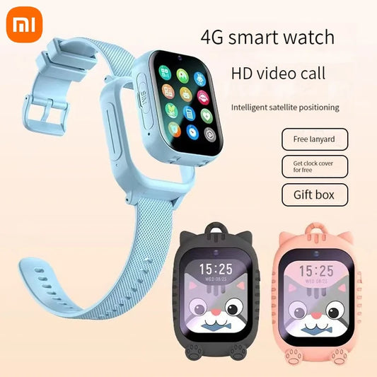 4G Children Smart Watch, GPS, SOS, Video Call, Camera, Waterproof