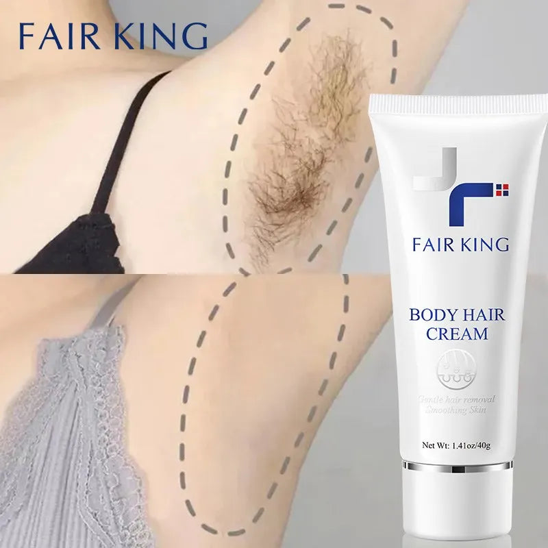 3PCS painless depilatory hair removal cream for men and women