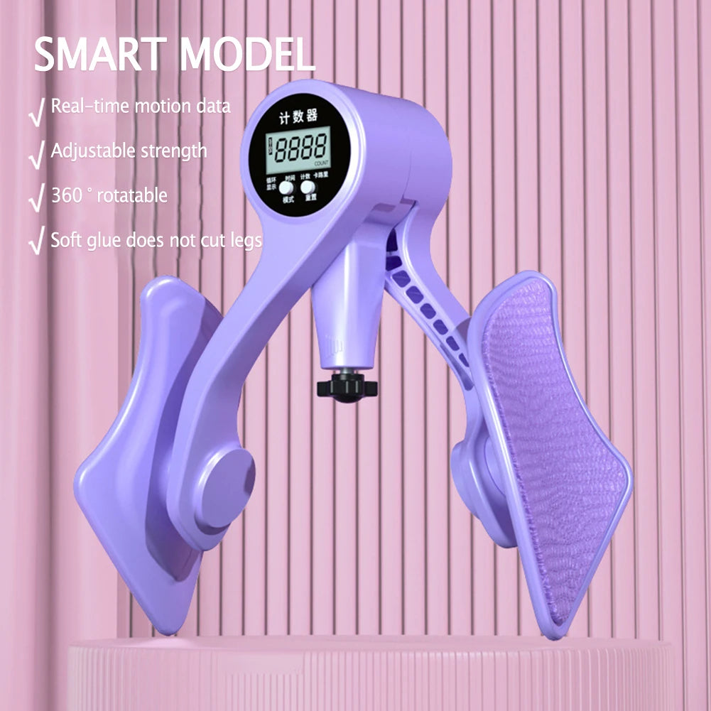 Adjustable digital thigh, pelvic, and muscle  master trainer