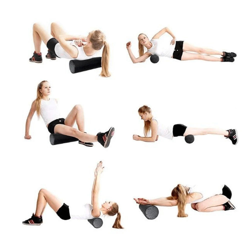 Yoga Exercise Foam Roller