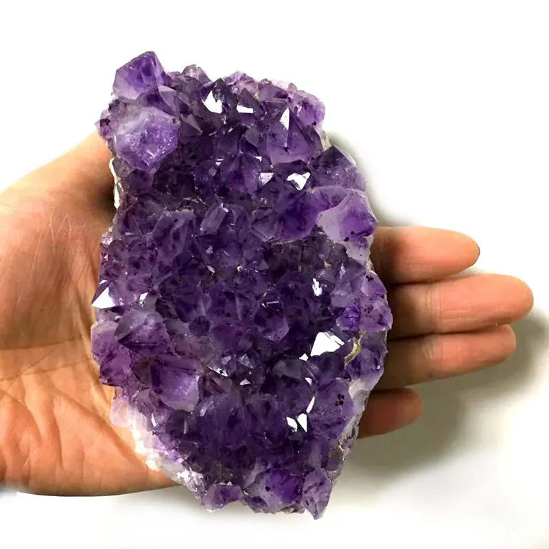 Natural healing Brazilian amethyst stones