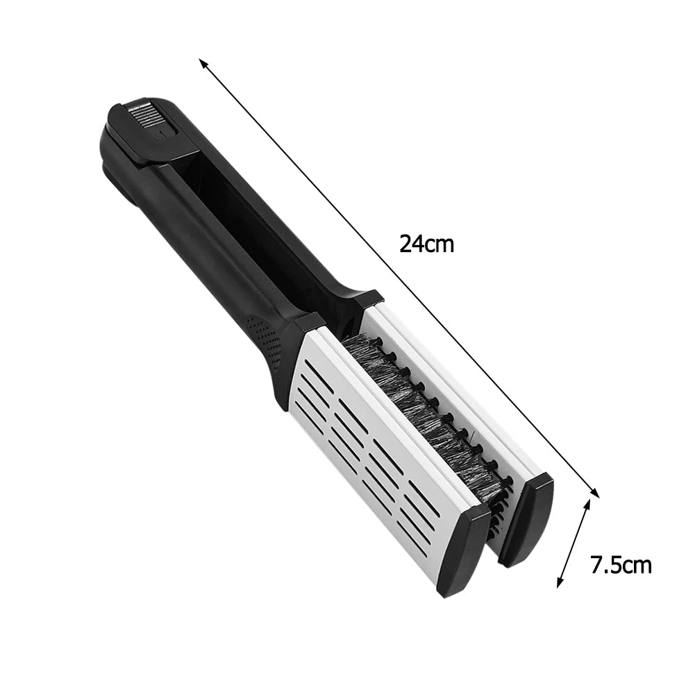 Hair straightening high-temperature resistant comb