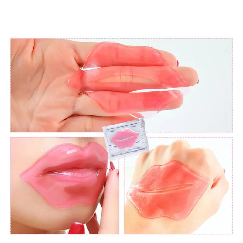 50pcs Collagen lip Mask Moisturizer