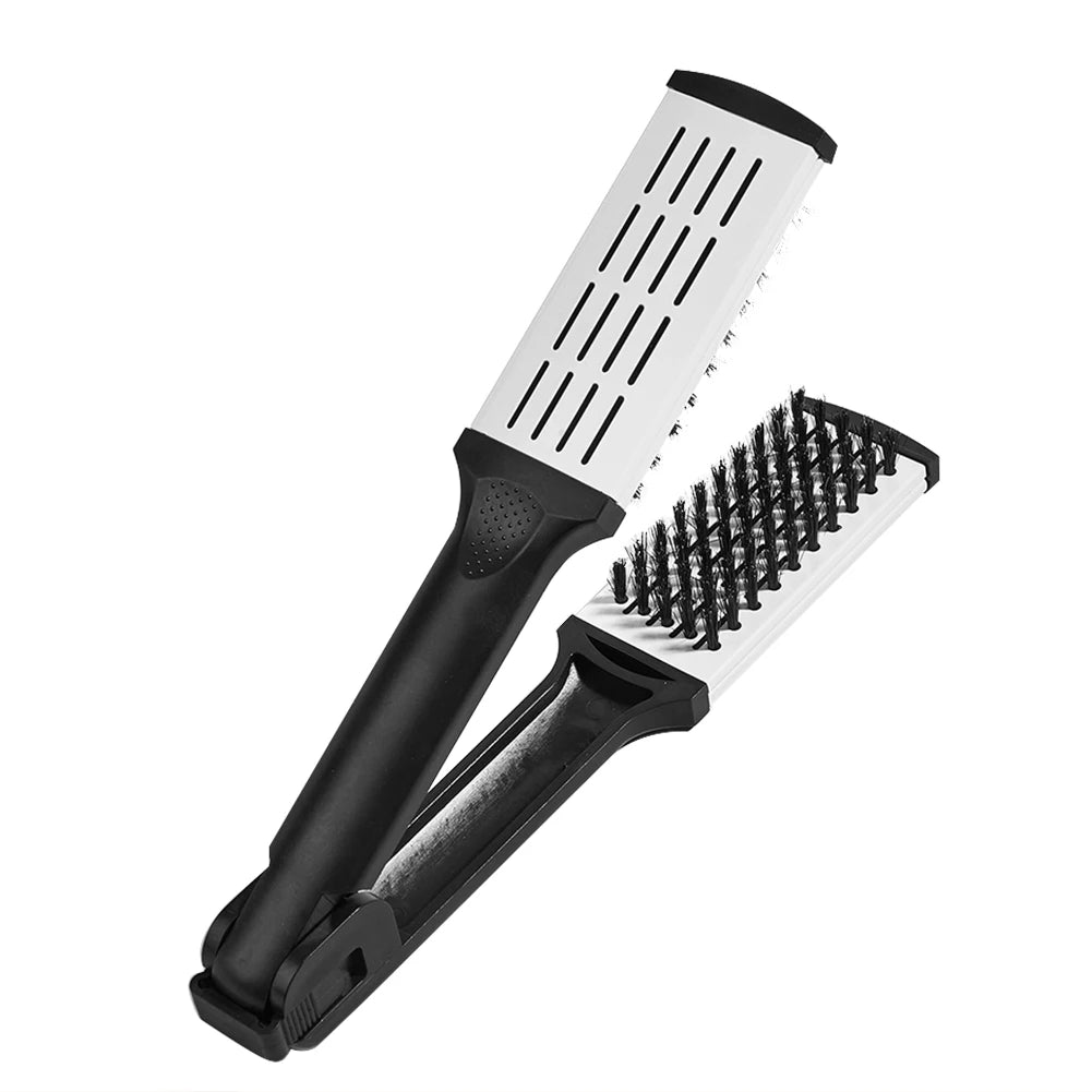 Hair straightening high-temperature resistant comb