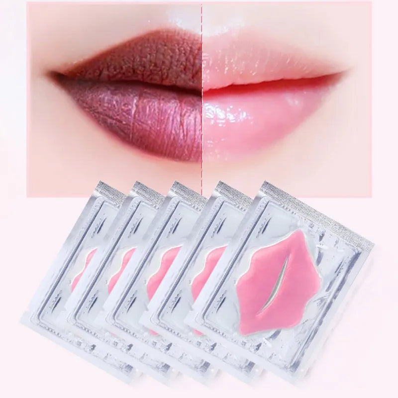 50pcs Collagen lip Mask Moisturizer