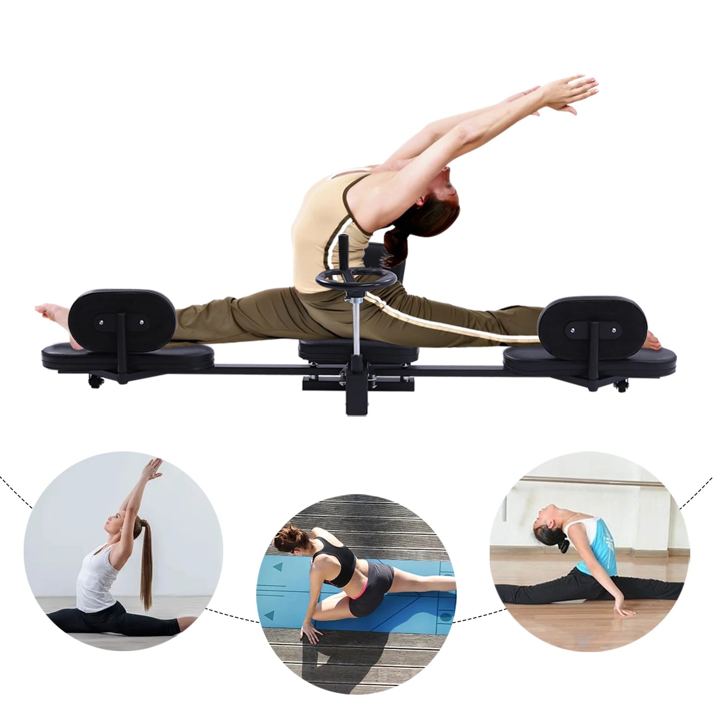 3 Bar Flexibility Stretching Machine