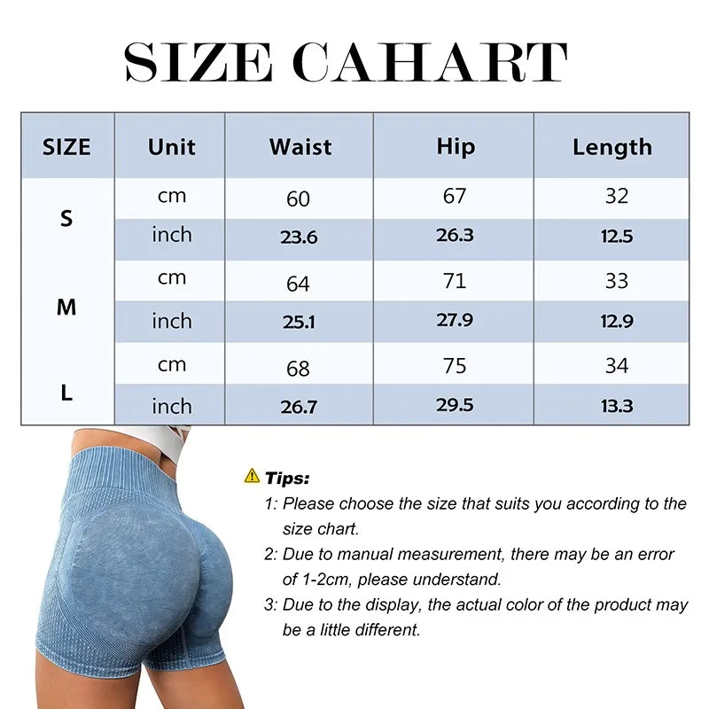 Lady Fitness high waist shorts