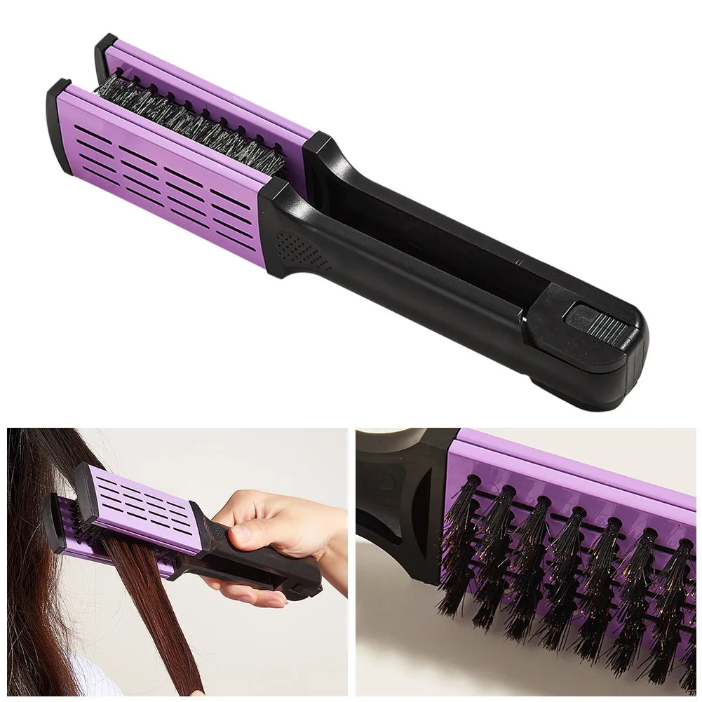 Hair straightening high-temperature resistant comb